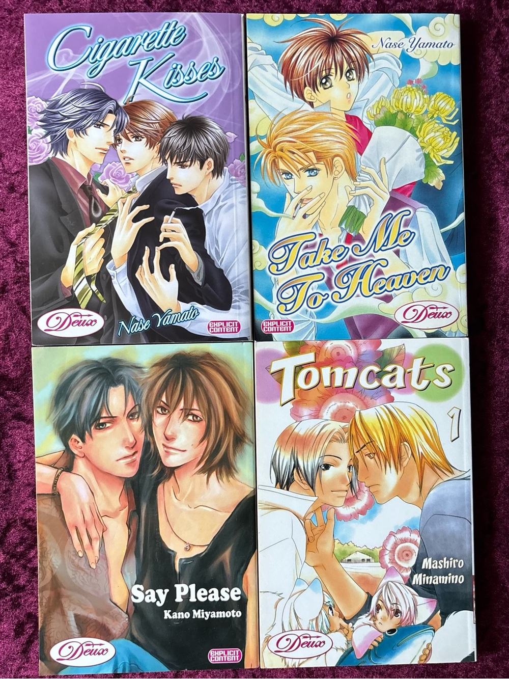 Yaoi manga bundle